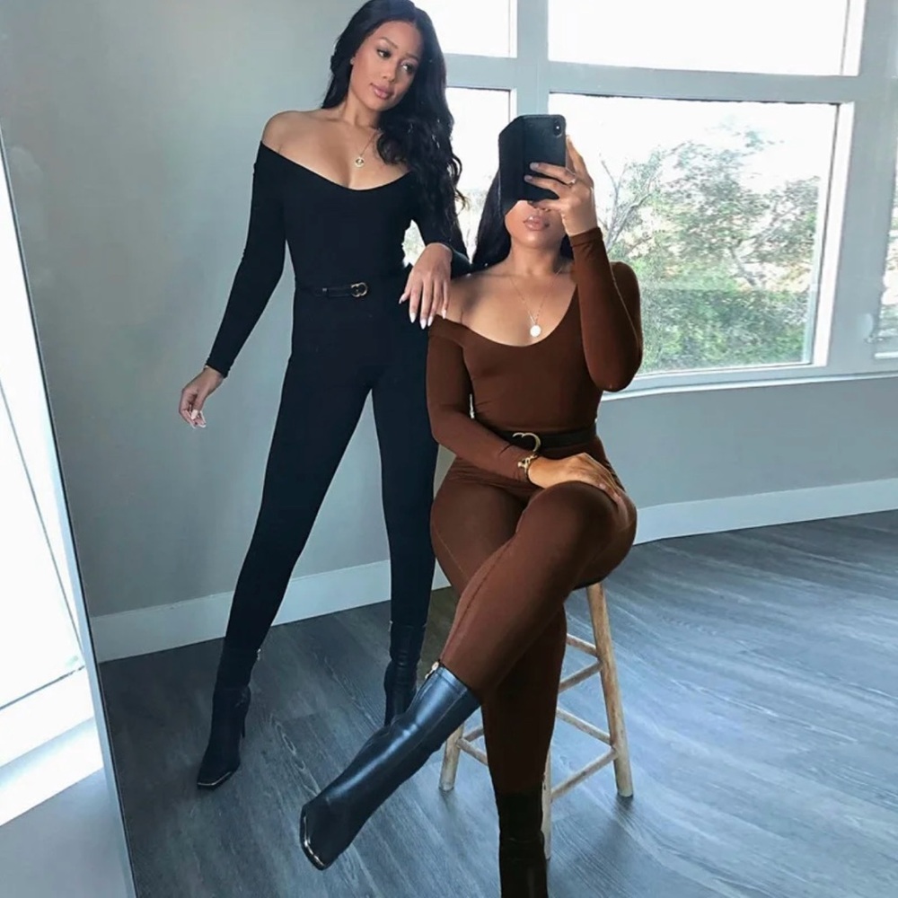 Stylish Off-Shoulder Jumpsuit